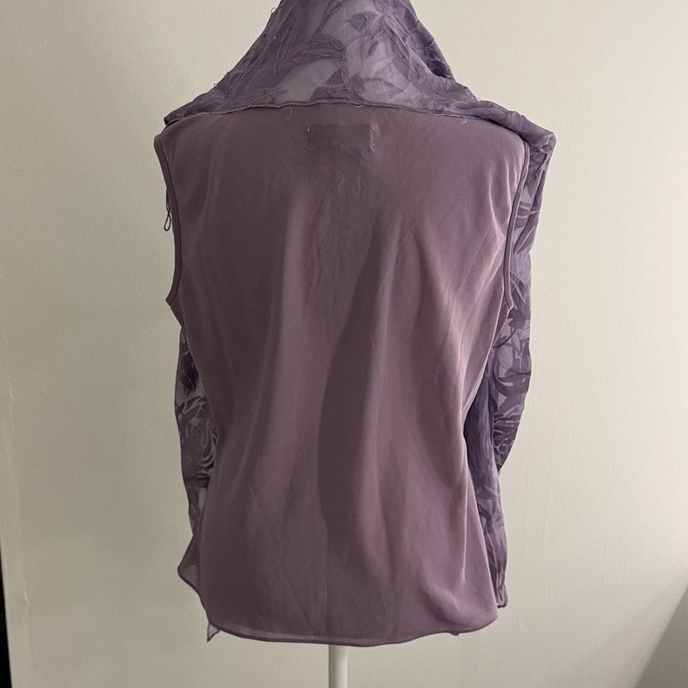 Appellate Boutique Evening Beaded Top - Picture 6 of 7